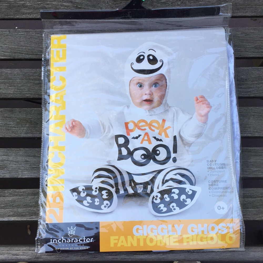 Cute Giggly Ghost Costume